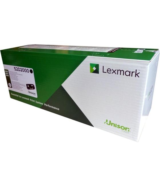Lexmark toner negro retornable ms810