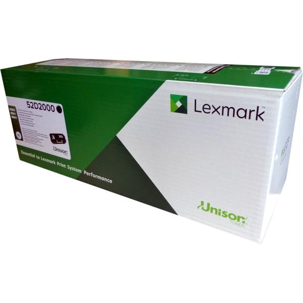 Lexmark toner negro retornable ms810