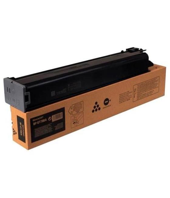 Sharp toner negro bp50, 70, 50c26, 50c31, 50c36, 50c45, 50c55, 50c65, 60c31, 60c36, 60c45, 70c31, 70c36, 70c45, 70c55, 70c65
