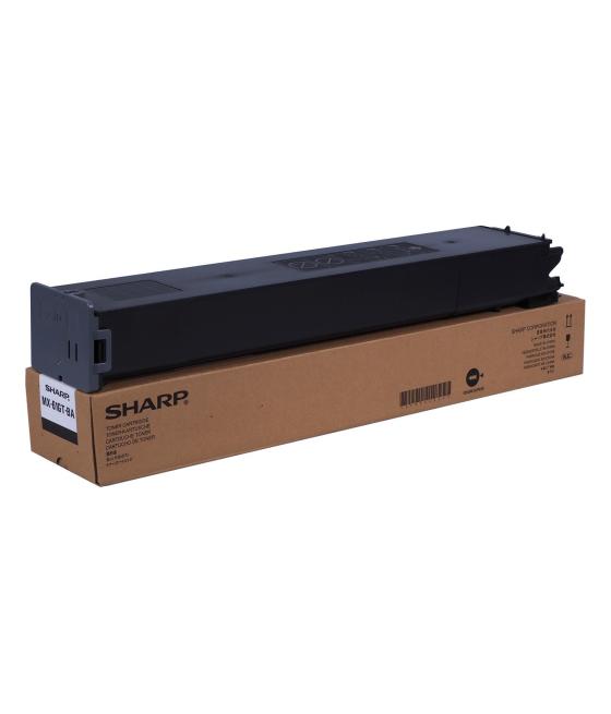 Sharp toner negro mx-2630n, 2651, 3050n, 3050v, 3060n, 3060v, 3061, 3070v, 3550n, 3560n, 3570n, 4050n, 4060n, 4060v, 4070n, 5050