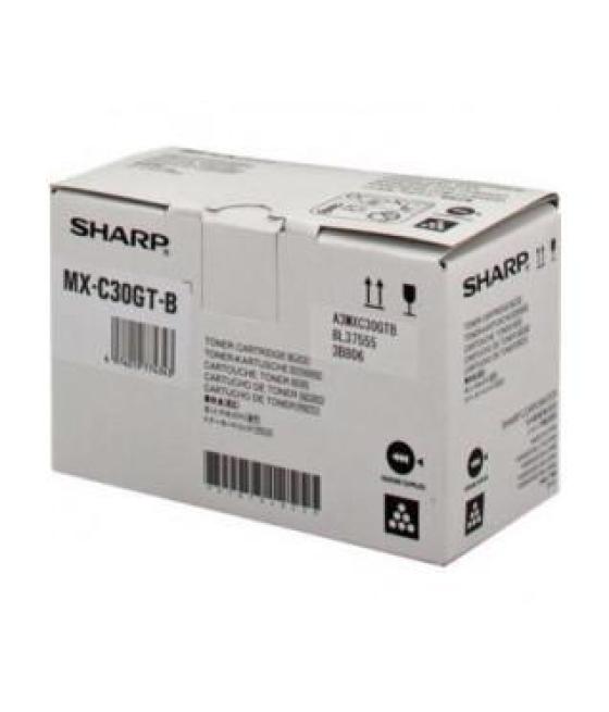 Sharp toner negro mxc- 250 f, 300p, 300w,301w, 300 series