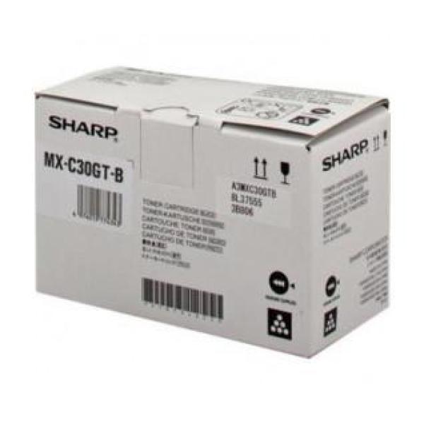 Sharp toner negro mxc- 250 f, 300p, 300w,301w, 300 series