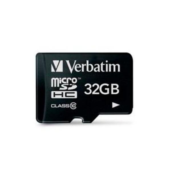 Verbatim micro sdhc 32gb clase 10