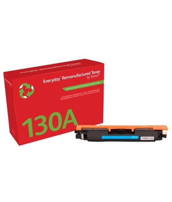 Xerox everyday remanufactured toner cian para hp pro m 176/176fn/177/177fw - 130a - cf351a