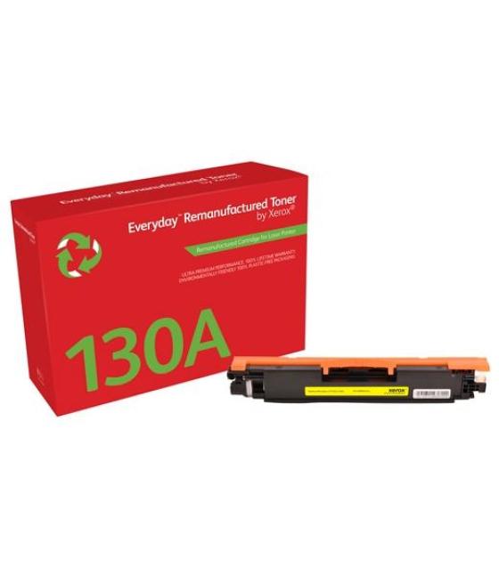 Xerox everyday remanufactured toner amarillo para hp pro m 176/176fn/177/177fw - 130a - cf352a