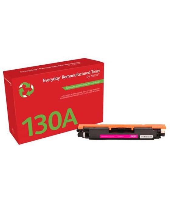 Xerox everyday remanufactured toner magenta para hp pro m 176/176fn/177/177fw - 130a - cf353a
