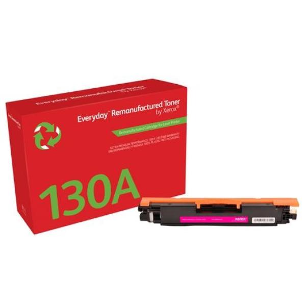 Xerox everyday remanufactured toner magenta para hp pro m 176/176fn/177/177fw - 130a - cf353a