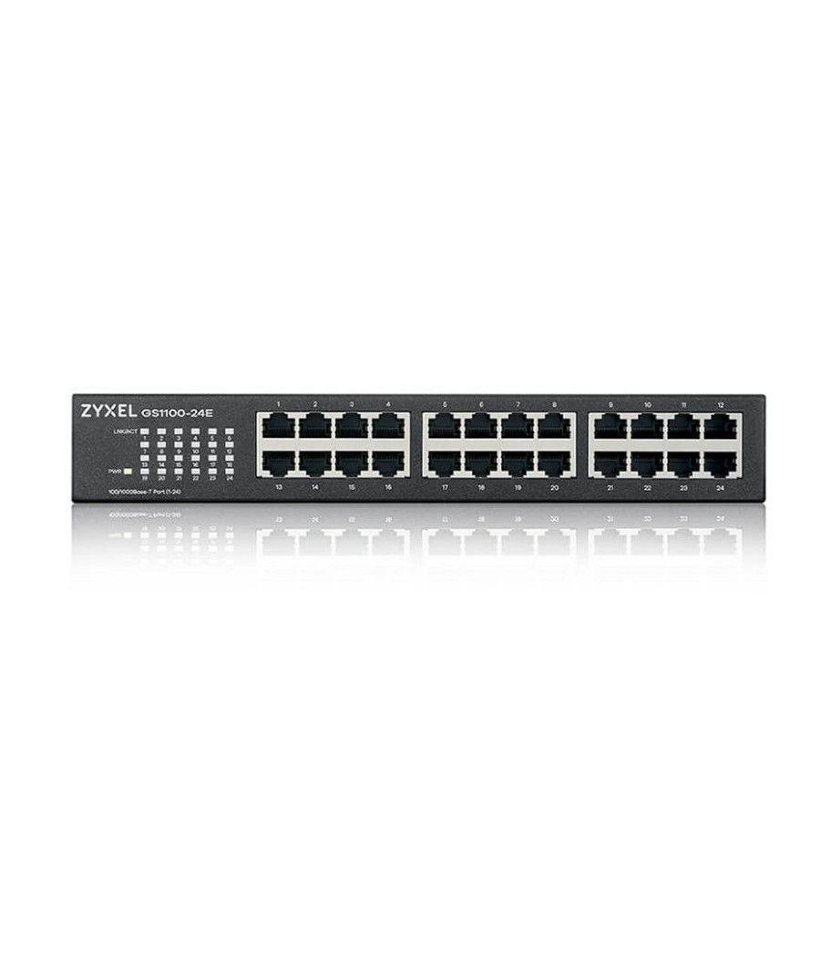 ZyXEL GS1100-24E V3 Switch 24xGB - Imagen 5