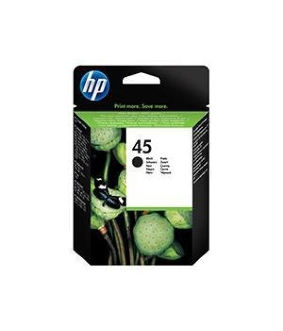 Hp tinta negro deskjet 710/720/750/815/820/850/870/880/895 - nº45