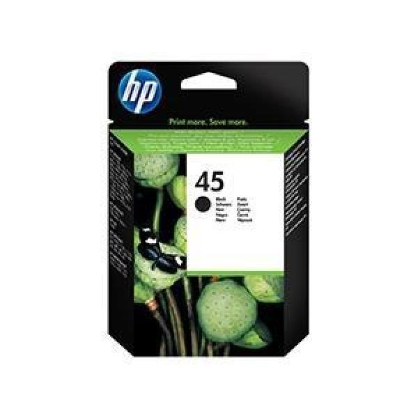 Hp tinta negro deskjet 710/720/750/815/820/850/870/880/895 - nº45
