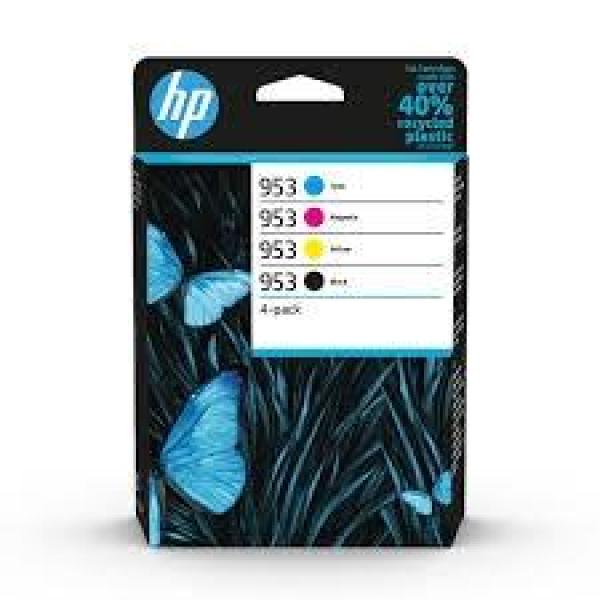Hp tinta bk, c, m, y, officejet pro 7700, 8200, 8700 series - nº 953 *pack de 4*