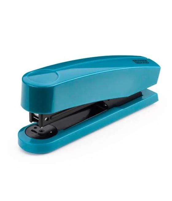 Novus grapadora b2 colorid 2.0 24/6 din super azulón brillante