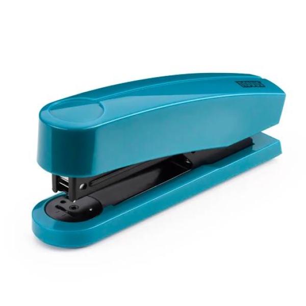 Novus grapadora b2 colorid 2.0 24/6 din super azulón brillante