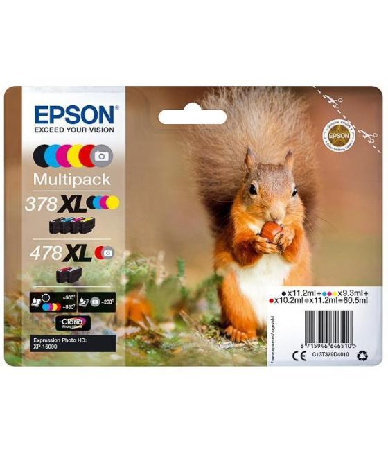 Epson multipack 6-colours 478xl claria photo hd ink