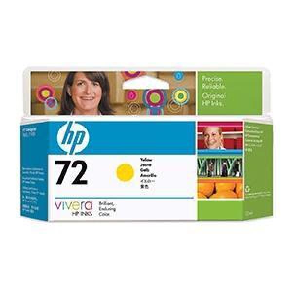 Hp tinta amarillo designjet t610/1100 - nº72