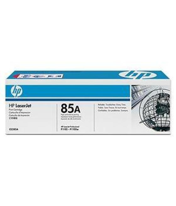 Hp toner negro laserjet 1102 - nº85a (pack 2)