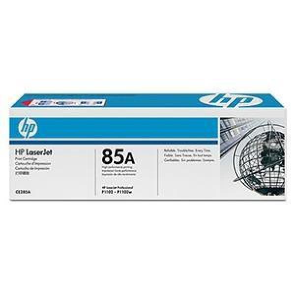 Hp toner negro laserjet 1102 - nº85a (pack 2)