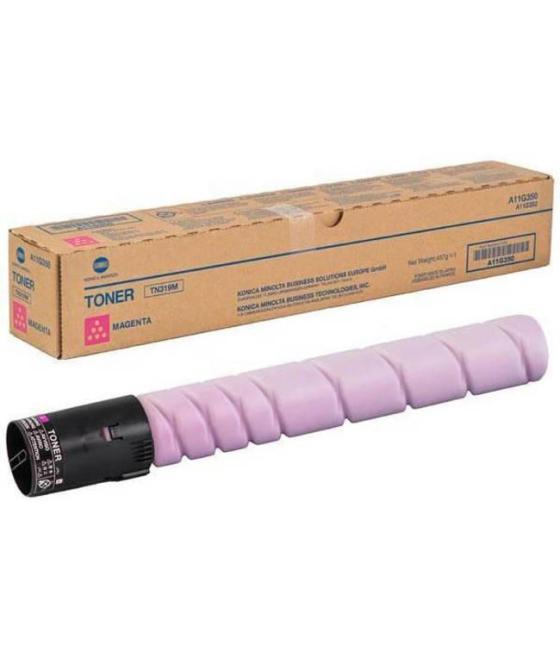 Konica-minolta toner magenta bizhub c258, 308, 368 - tn324m