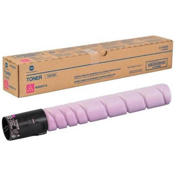 Konica-minolta toner magenta bizhub c258, 308, 368 - tn324m