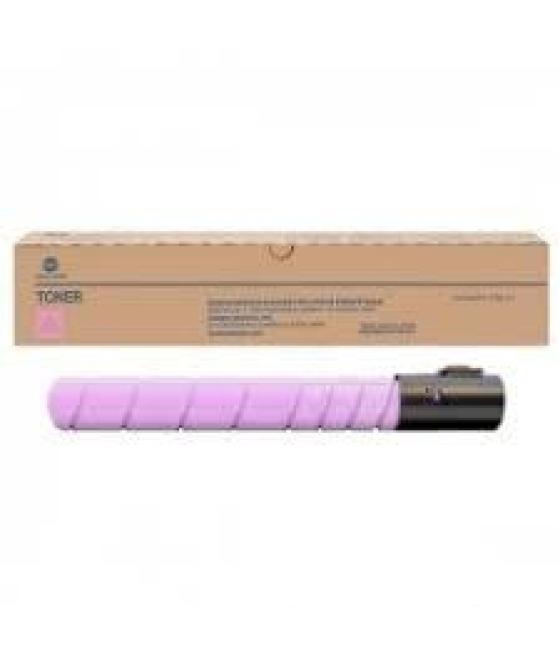 Konica-minolta toner magenta bizhub c450i, c450i, c550i, c650i, c651i - tn626m