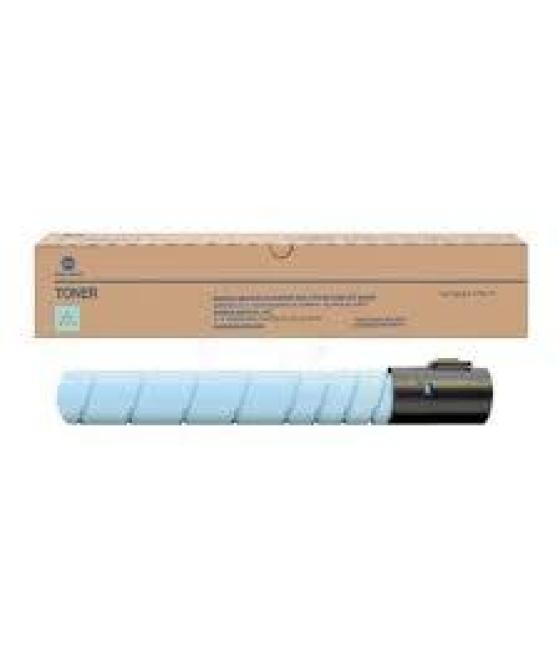 Konica-minolta toner cian bizhub c450i, c450i, c550i, c650i, c651i - tn626c