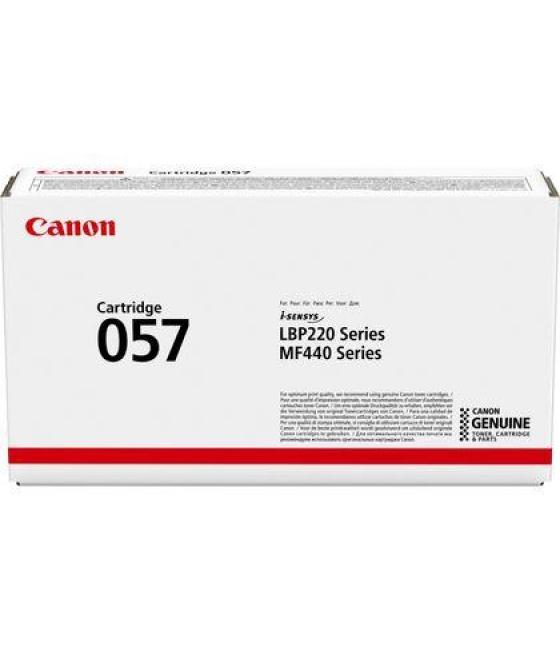 Canon toner negro lbp 220 series - mf 440 - 057