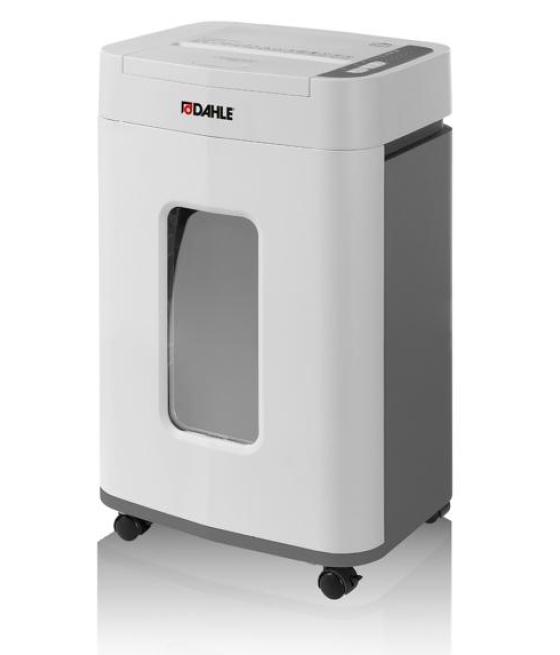 Dahle destructora automática shredmatic 150 corte en partículas 4x12mm p4 24l 150h/auto 9h/man entrada 220mm