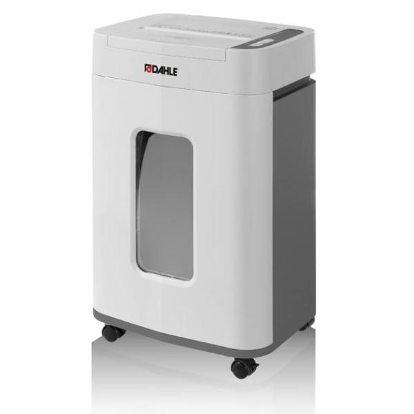 Dahle destructora automática shredmatic 150 corte en partículas 4x12mm p4 24l 150h/auto 9h/man entrada 220mm