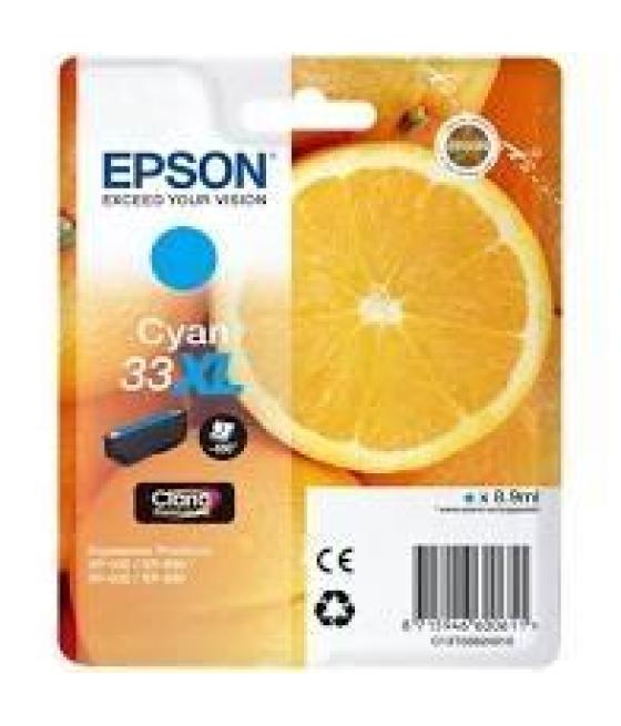 Epson tinta cian expression home xp-530 - 33 xl