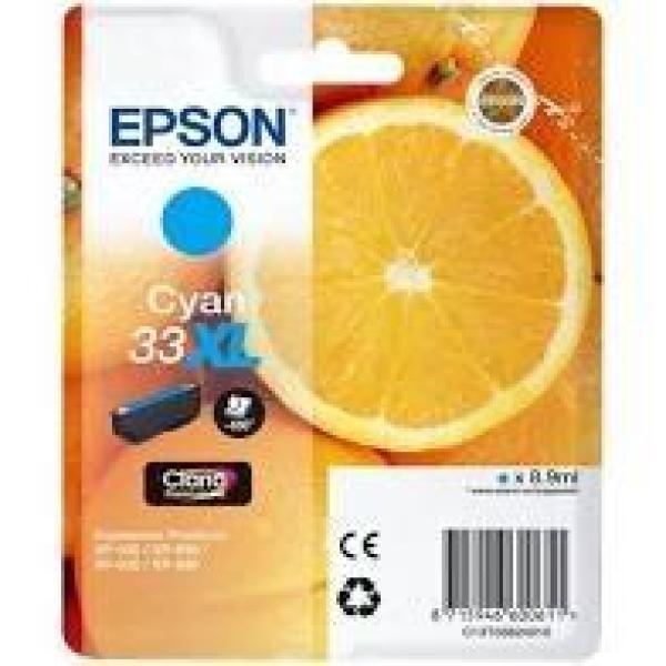 Epson tinta cian expression home xp-530 - 33 xl