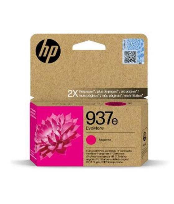 Hp tinta magenta officejet pro 9110, 9120, 9130, 9720, 9730 - nº 937e (alta capacidad xl)