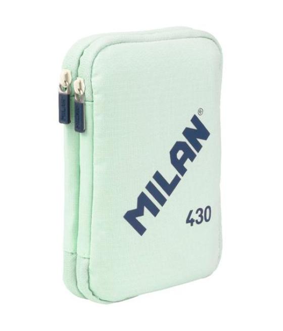 Milan plumier 2 pisos con contenido serie 430 since 1918 verde
