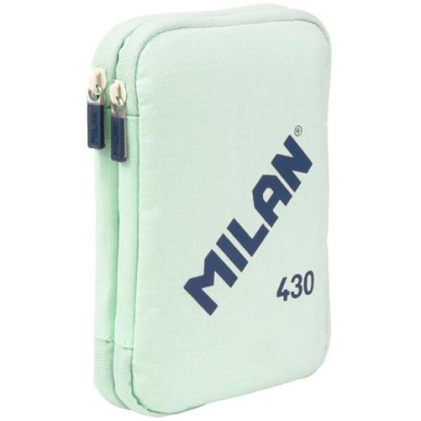 Milan plumier 2 pisos con contenido serie 430 since 1918 verde