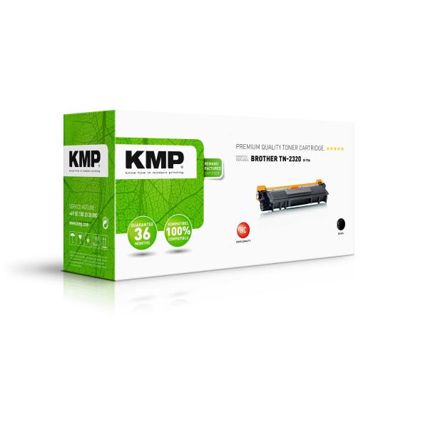 Toner kmp negro mfc l 2300 d 2340 dw 2360 dn 2365 dw 2700 2720 dw