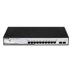 D-Link DGS-1210-10P Switch 8xGB PoE 2xSFP - Imagen 3