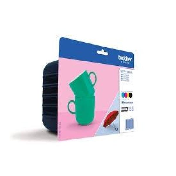 Brother tinta bk/c/m/y/b dcp-j4120dw- mfc-j4420dw/j4620dw - pack 4 colores