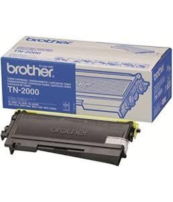 Brother toner negro hl-2030/2040/2070n - dcp-7010/7025/7225n/7420/7820n