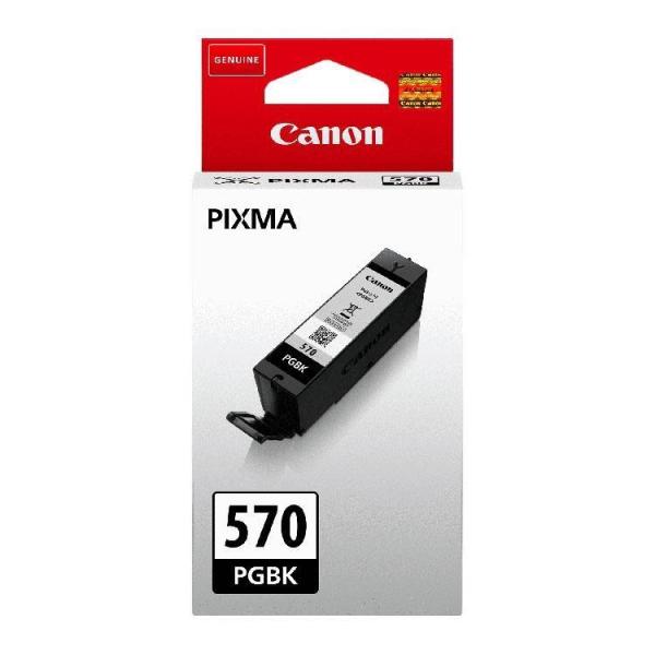 Canon tinta negro mg 5750/6850/7750 - pgi 570pgbk