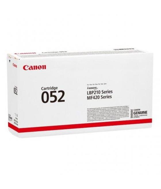 Canon toner negro i-sensys lbp 210/212dw/214dw/215x - mf 420/421dw/424dw/426dw/428x/429dw/429x - 052