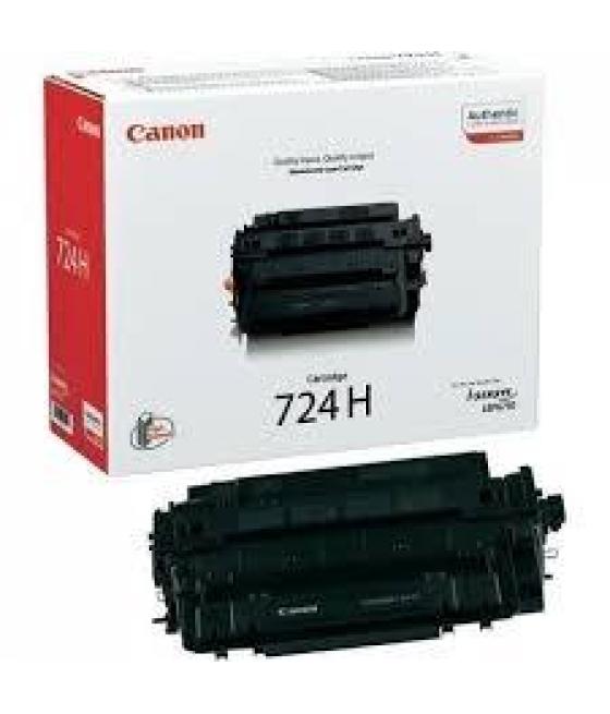 Canon toner negro i-sensys lbp 6750dn - crg 724h