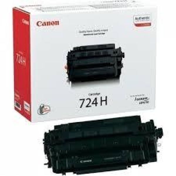 Canon toner negro i-sensys lbp 6750dn - crg 724h