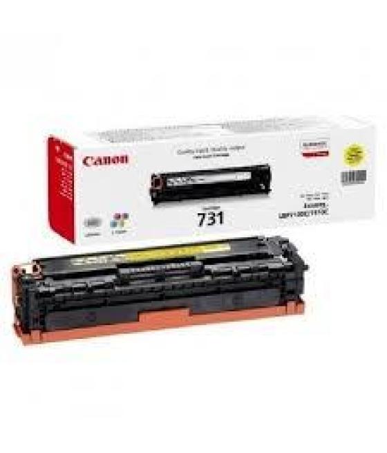 Canon toner amarillo lbp 7100cn/7110cw - mf 623cn/8230cn - 731y