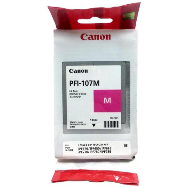 Canon tinta magenta ipf 670/680/770 - pfi 107m