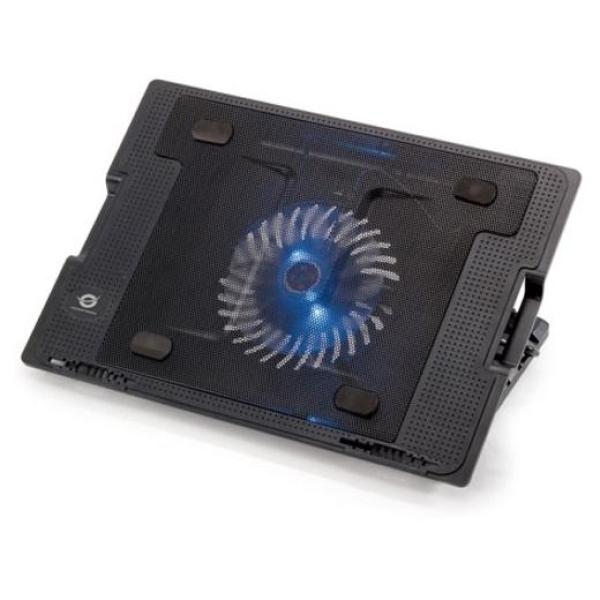 Conceptronic base refrigeradora para portatil hasta 17"