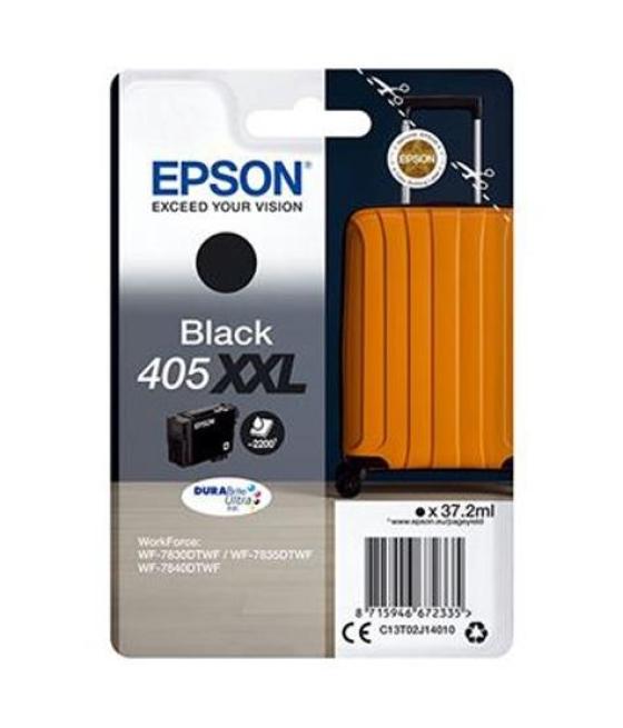 Epson tinta negro workforce ec-c 7000, pro wf-7800 - nº 405xxl