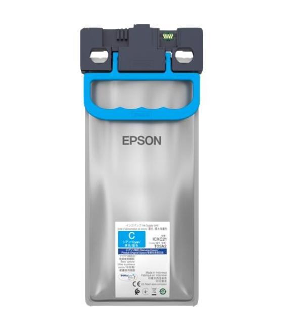 Epson tinta cian workforce pro wf-c879rdwf, c878rdwf bam, c878rdwf, c878rdtwf, c878rdtwfc, c878rd3twfc, c879rdtwf, c879rdtwfc, c