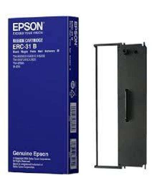 Epson cinta registradora negro m- 930 tm- 930 930ii 950 u950 u925 h5000 u590 h5000ii - erc-31b