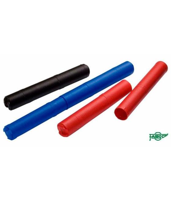 Faibo tubo portaplanos de plástico extensible 40 a 75 cm sin bandolera negro