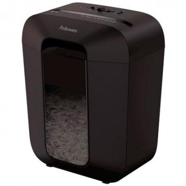 Fellowes destructora manual lx45 corte en partículas 4x37mm negro