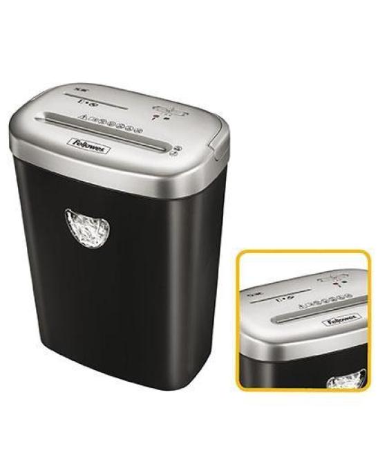 Fellowes destructora manual 53c corte en partículas de 4x35mm